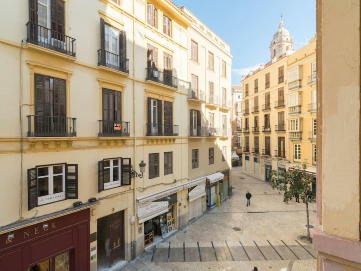Apartamentos Bolsa Larios Malaga Exterior photo