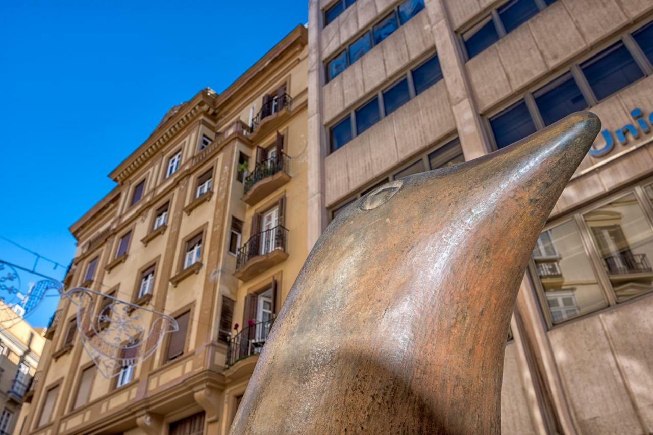 Apartamentos Bolsa Larios Malaga Exterior photo