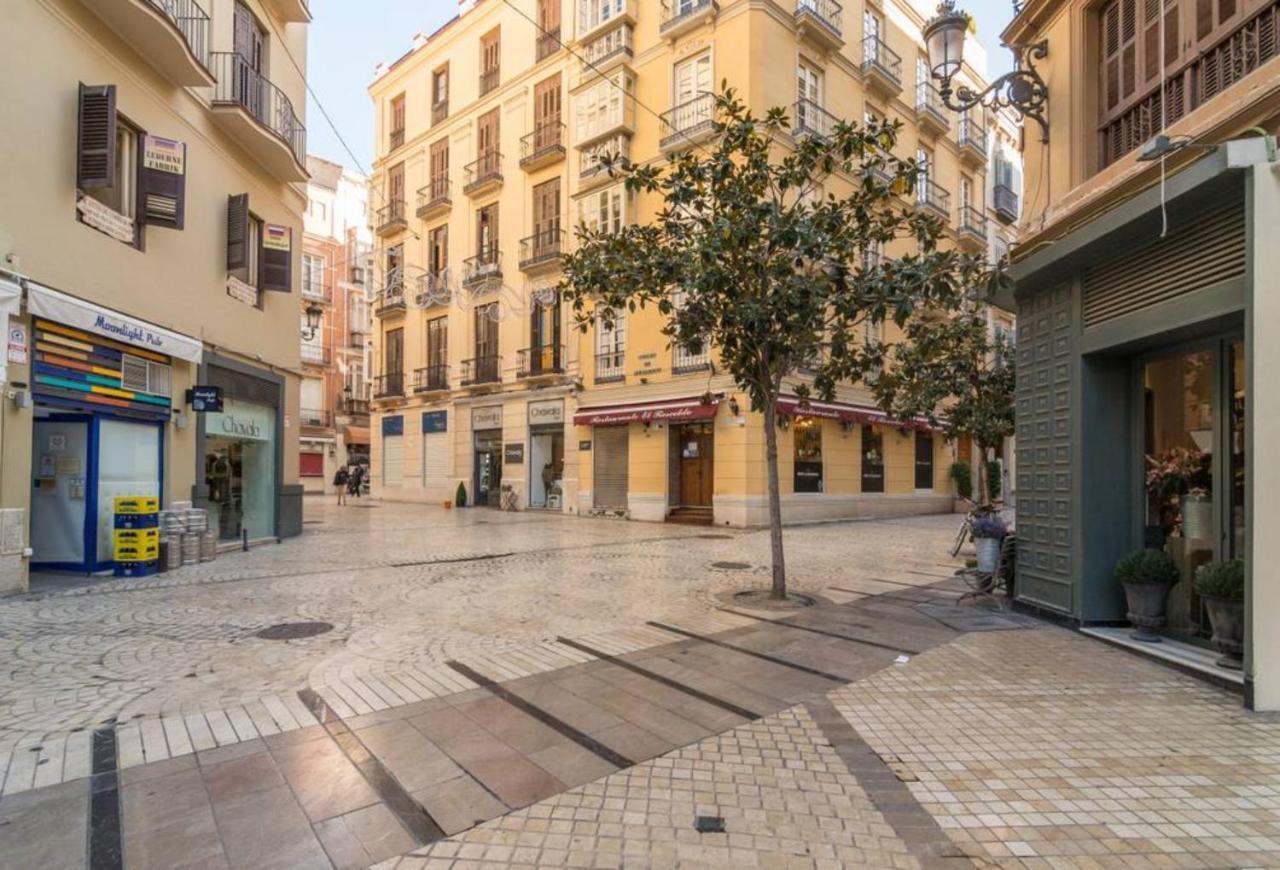Apartamentos Bolsa Larios Malaga Exterior photo